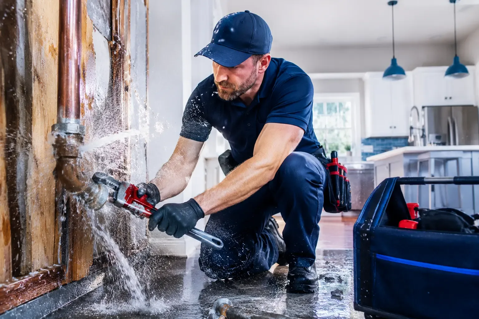 Local emergency pipe repair professionals in Keyes, OK
